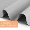 HOTUT Silicone Mat, 50x40 cm Non-stick Heat Resistant Countertop Mat, Rectangular, Grey