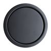Pop-Up Socket with 2 USB Charging Port, Black Top, 3 UK Plug Sockets