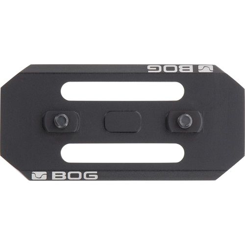 BOG M-LOK Arca-Swiss Tripod Plate with Durable, Lightweight Construction, Fits Standard M-Lock Forends/Adapters for Hunting, Bird Watching, Outdoor Photography