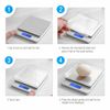 Digital Kitchen Scale 2000g / 0.1g Mini Pocket Jewelry Scale