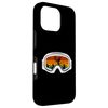 Hülle für iPhone 16 Pro Retro Winter Ski Goggles Snowboard