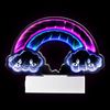 Northlight LED Lighted 3D Rainbow Infinity Mirror - 7.25"