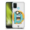 Head Case Designs Big Tooth D Alphabet Monster Hard Back Case Compatible With Honor 9A