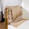 Hoem Jour Woven Fringed Throw,130 x 180cm