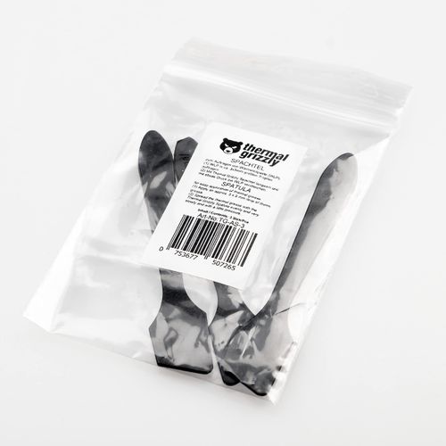 Thermal Grizzly - Spatula for Applying and Spreading Thermal Paste or Liquid Metal on CPU, GPU and Heatsinks - Thermal Paste Spreader - 3 pieces