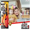 Scripto Aim Flame Long Reach Refillable Lighters Multi Purpose Random Color 3-Ct