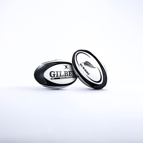 Gilbert All Blacks Replica Mini Ball #1 GB9228 Rugby Ball