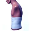 AT Surgical Abdominal Binder, 3 Panels, 9" Wide, White (Medium)