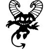 CafePress Evil Mug 11 oz (325 ml) Ceramic Coffee Mug