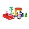 BIG Spielwarenfabrik 800057175 A Play Car, Multi-Coloured