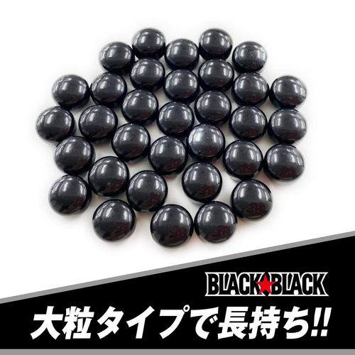 Lotte Black Black Tablet (Strong Type), 1.1 oz (32 g) x 10 Packs