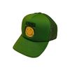 Nirvana Baseball Cap Band Logo Smile Official Green One Size