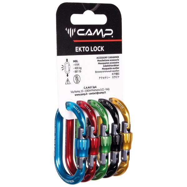C.A.M.P. - Rack Pack EKTO Lock - 5 pcs