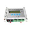 1000W KW Sunlight Tracking Solar Tracker Electric Single Axis Complete Track Kit
