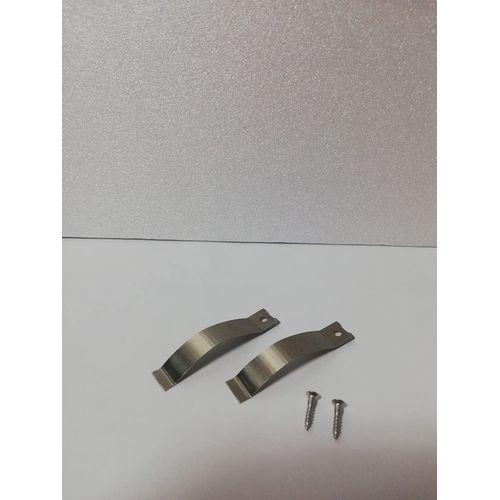 Maruki Metal Headquarters Sliding Door Stopper (Stops Recoil) Stainless Steel S-208 (2)
