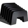 Business Source 6-Slot Inclined Desk Step Sorter