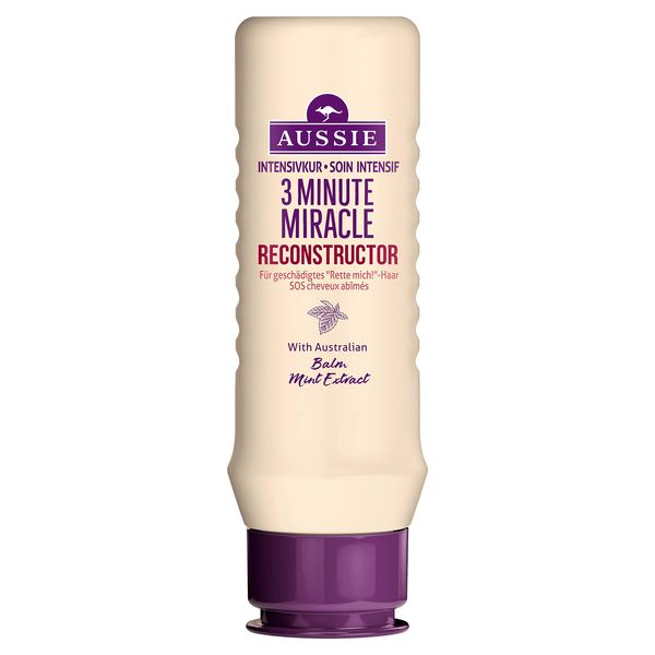 Aussie 3 Minute Miracle Reconstructor Intensive Care 75 ml