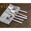 Silverware Set Flatware Cutlery Service for 12 (60 Pieces) - Classico