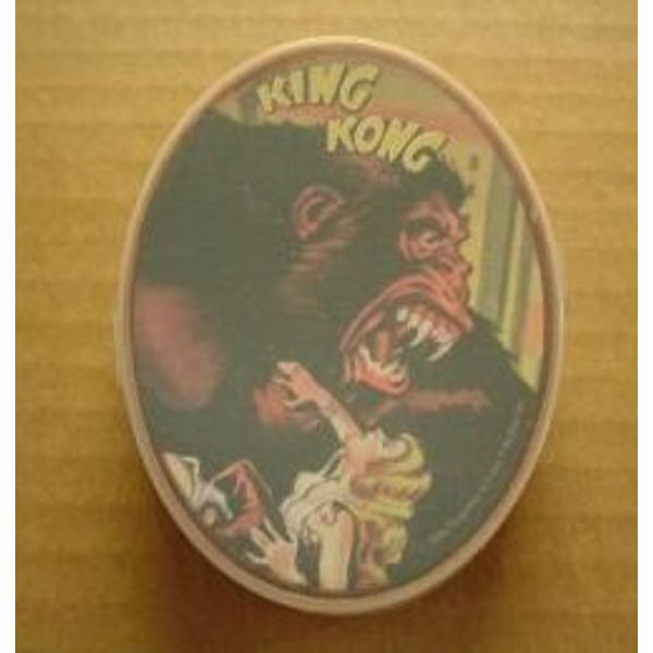 Creepy Classics King Kong Playing Cards