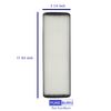 PUREBURG 1183800 Replacement Filter Set Compatible with Whirlpool WPT80 (P/B)...
