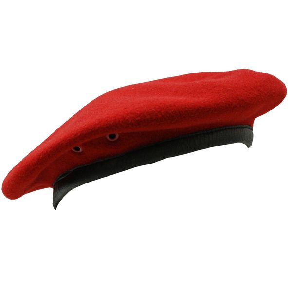OUTBOUND Beret Hat [Red, S (7)]