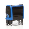 Hubco Blue 4913 Self-Inking Notary Stamp - Kansas