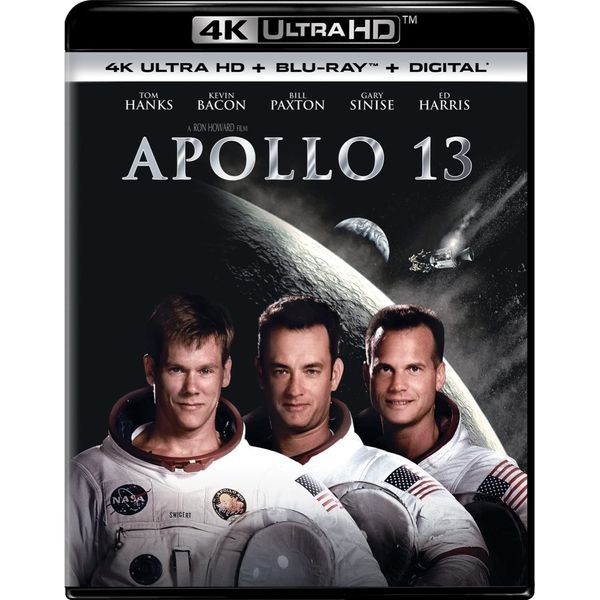 Apollo 13 (4K UHD + Blu-ray + Digital)