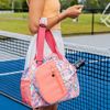 born to rally Pickleball Bag (Coral)
