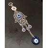 Turkish Blue Evil Eye Hamsa Hand Hanging Amulet Decor-GS03