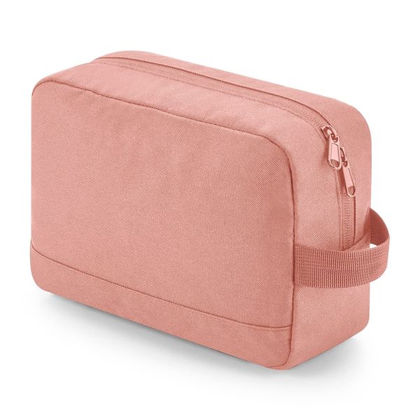 BagBase BG277 Recycled Essentials Wash Bag - Blush
