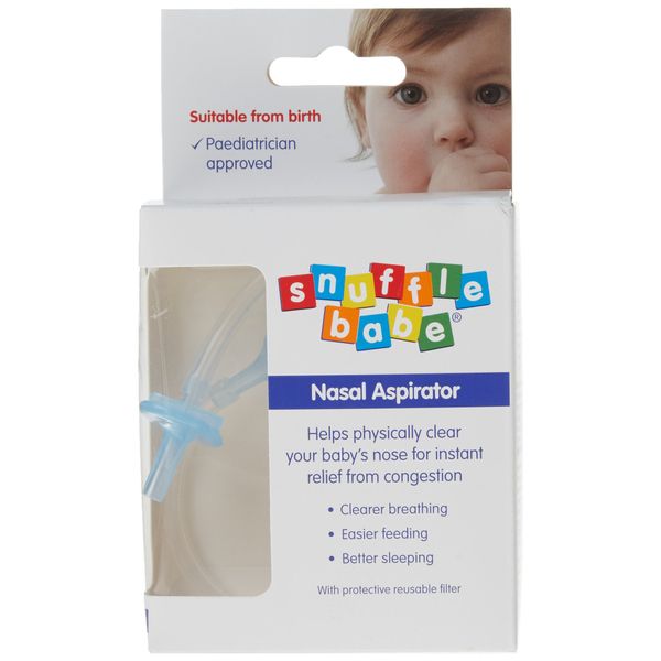 Snufflebabe Nasal Aspirator pack