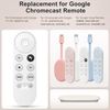 Voice Replacement for Google Chromecast Remote, Remote for Chromecast with Google TV HD/4K