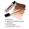 wet n wild Mega Last Incognito All-Day Full Coverage Liquid Matte Concealer, Medium Neutral