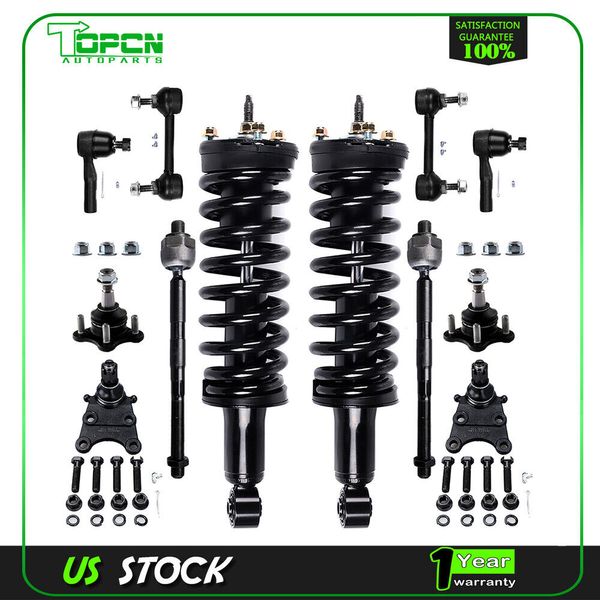 For 2006-2012 Chevy Colorado Canyon 2WD Front Strut Spring Upper Control Arm Kit