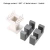 sourcing map Transformer Coils Ferrite Core Vertical Ferrite Halves and Coil Set 1 Sets EE65A