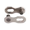 KMC Unisex's X9 Chain, Silver/Grey, 114 Link