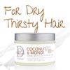 Design Essentials Coconut Monoi Deep Moisture Milk Souffle for Curls 12oz