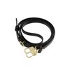 iFace Hang and Shoulder Strap (PU Leather), PU leather/black