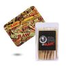 Bundle 2 Items Raw Classic King Size Cones 50 Count with Raw Mini Tray