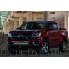 Diode Dynamics Stealth Light Bar Kit compatible with Chevrolet Colorado 2015-2020, Brackets Only