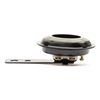 12 Volt DC Horn 6.6cm Diameter For Quad Bike/ATV's Loud Tone Includes Mount Bracket