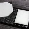 Tonic Studios Tim Holtz Travel Media Surface Mat 15.5x10" 4500e