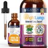 Bright Lungs - Advanced Lung Support Supplement - Liquid Delivery to Support Cle