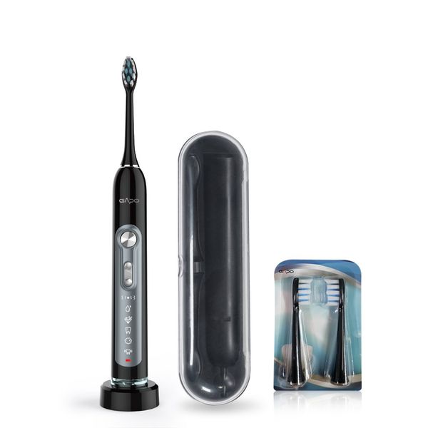 Gapo Oral Care Sonic Electric Toothbrush Black, FL-A21