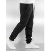 Southpole Men's Basic Active Fleece Jogger Pants-Regular and Big & Tall Sizes, BK, S