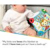 Nuby Teething Blankie (Styles May Vary)