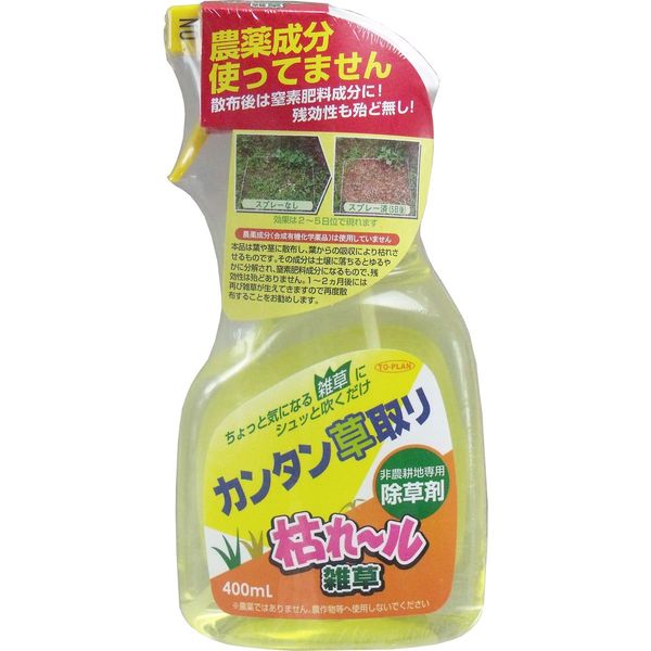 TO-PLAN Withering Weeds, 13.5 fl oz (400 ml)