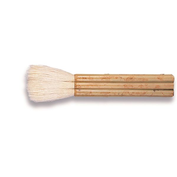 Yasutomo Multihead Bamboo Brush 1In