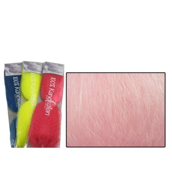 CyberloxShop® 100% Kanekalon Jumbo Braid - Candyfloss Pink