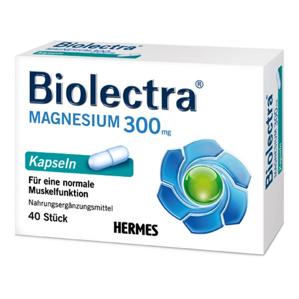 Biolectra Magnesium 300 mg 40 Capsules